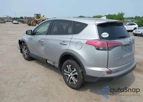 2018 Toyota Rav4 Le z USA, uszkodzony, nr VIN JTMBFREV5JJ203235